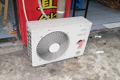 龙沙空调突然不制冷只吹自然风怎么办？