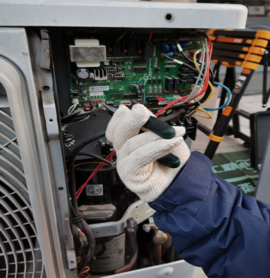  龙沙维修空调不制热