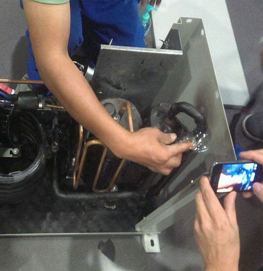 龙沙维修空调制冷效果差